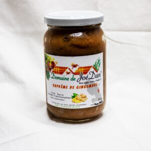 Confiture de gingembre