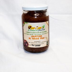 Confiture de pomme d'eau