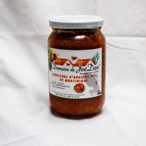 Confiture d'abricot péyi
