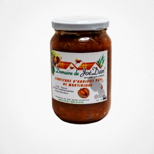 Confiture d'abricot péyi