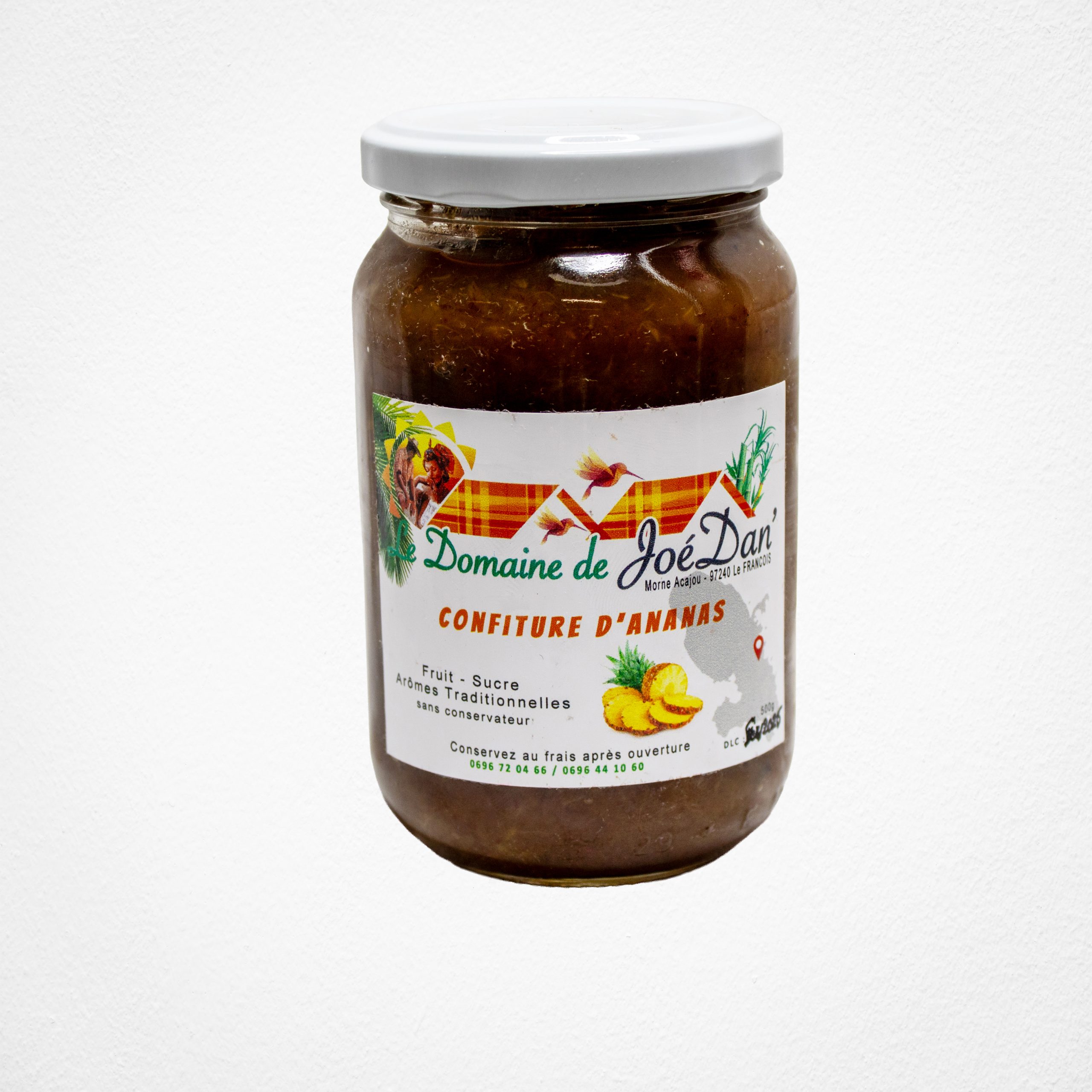 Confiture d'ananas